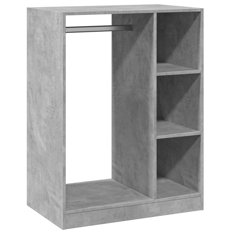 Kledingkast Bewerkt Hout – extra afbeelding