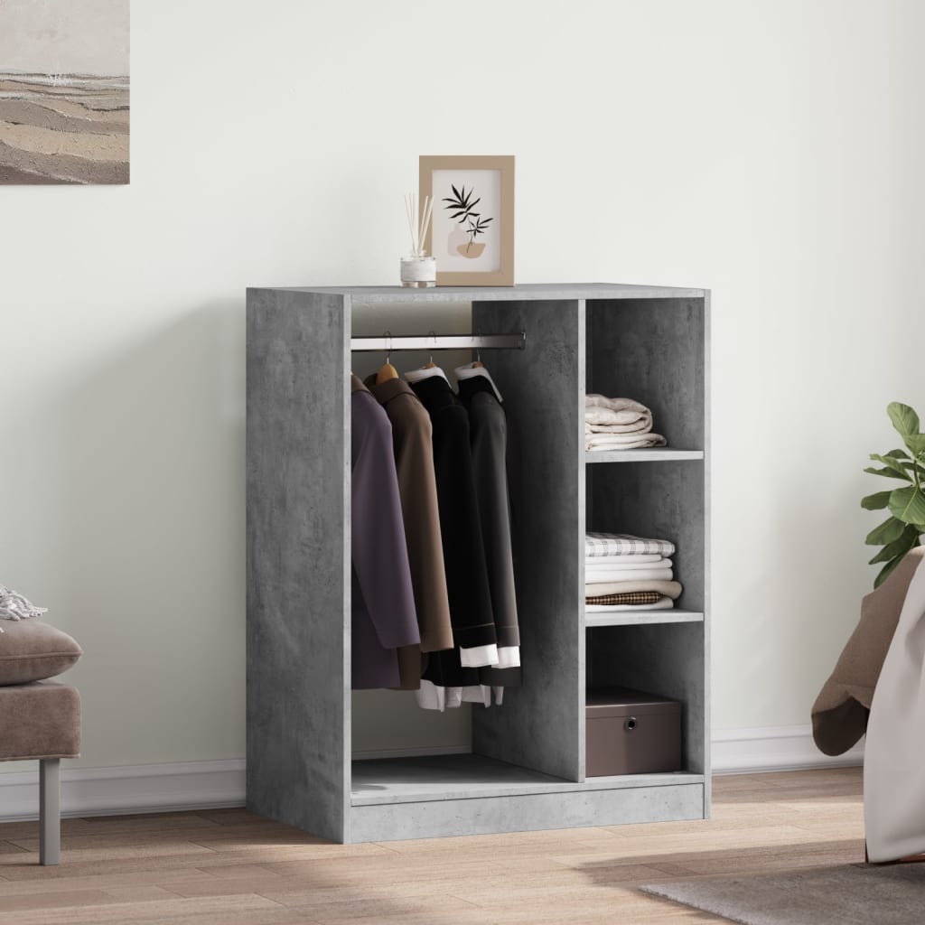Kledingkast Bewerkt Hout