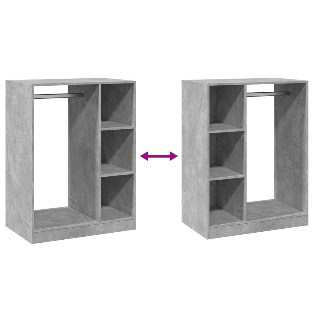 Kledingkast Bewerkt Hout