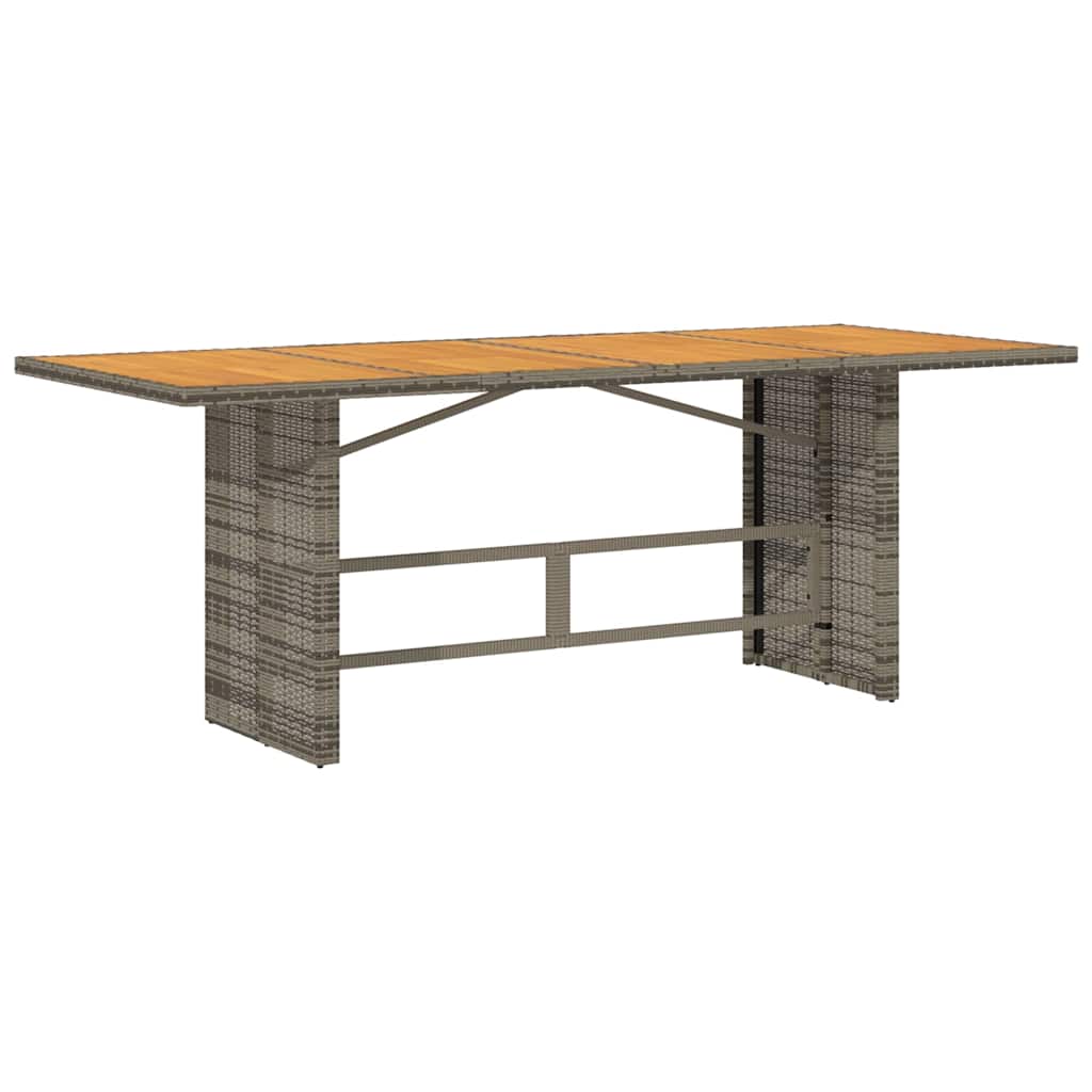 Tuinset  Tibbe - 7-delig - met kussens - grijs