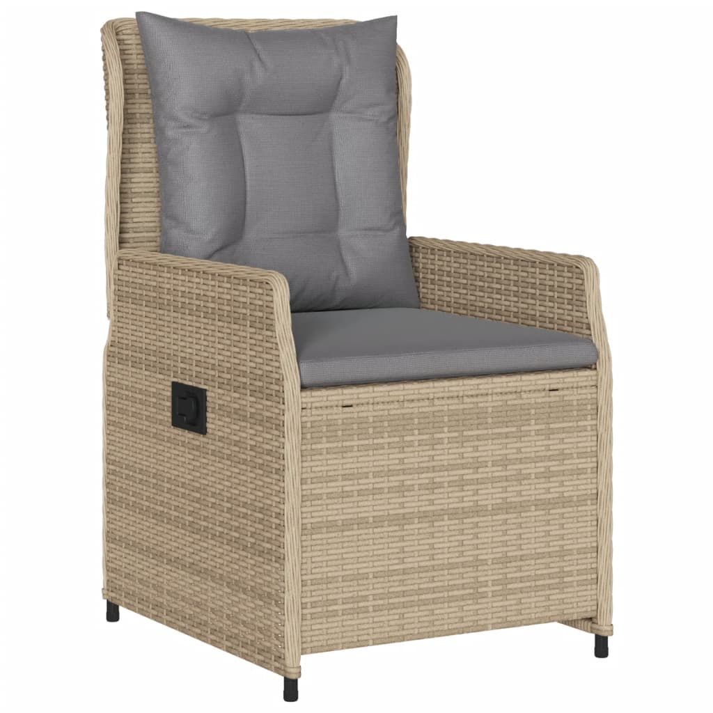 Tuinset  Tibbe - 7-delig - met kussens - beige