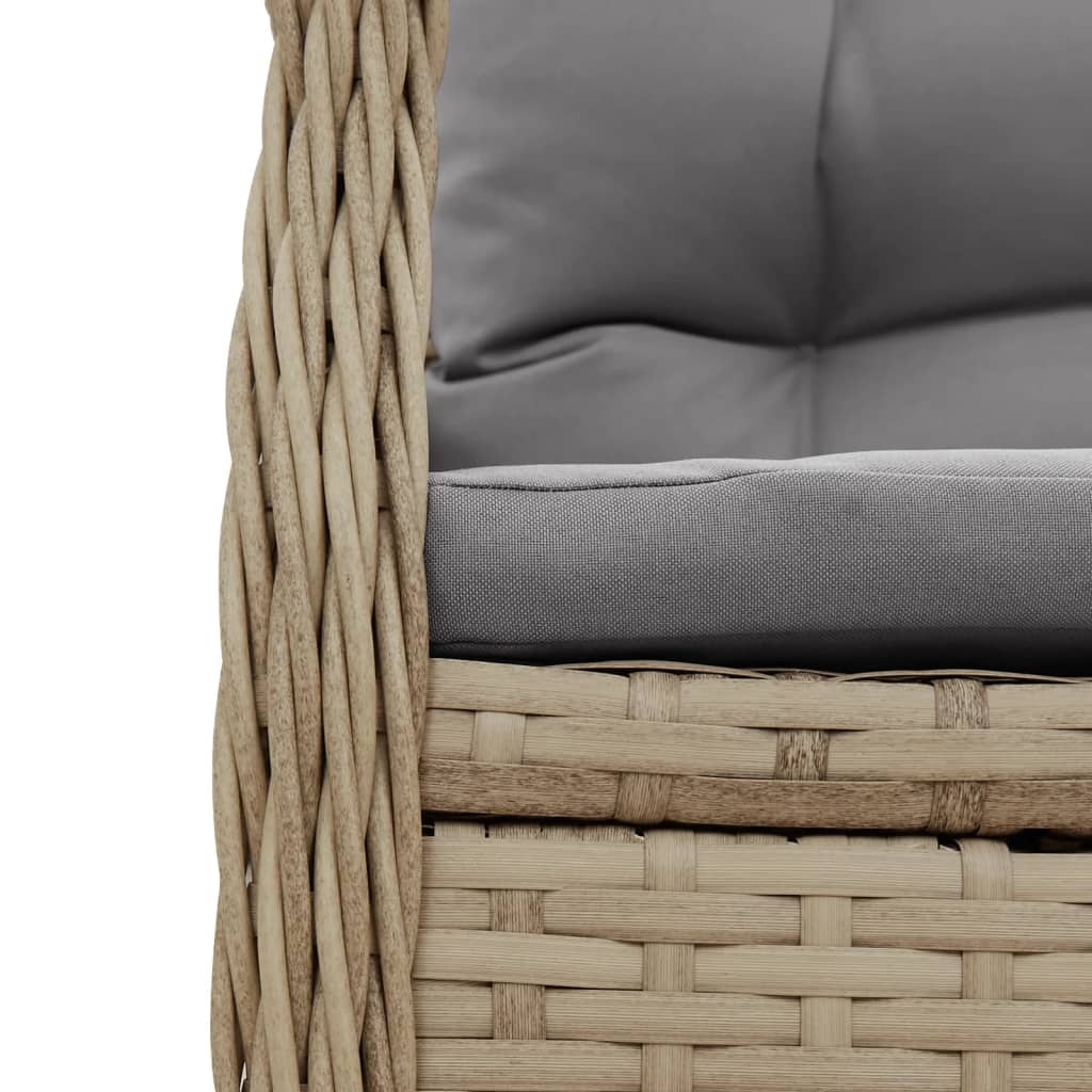 Tuinset  Tibbe - 7-delig - met kussens - beige