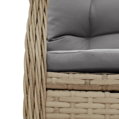 Tuinset  Tibbe - 7-delig - met kussens - beige