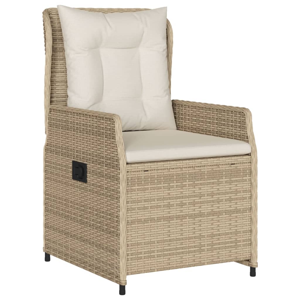 Tuinset  Tibbe - 7-delig - met kussens - beige en crème