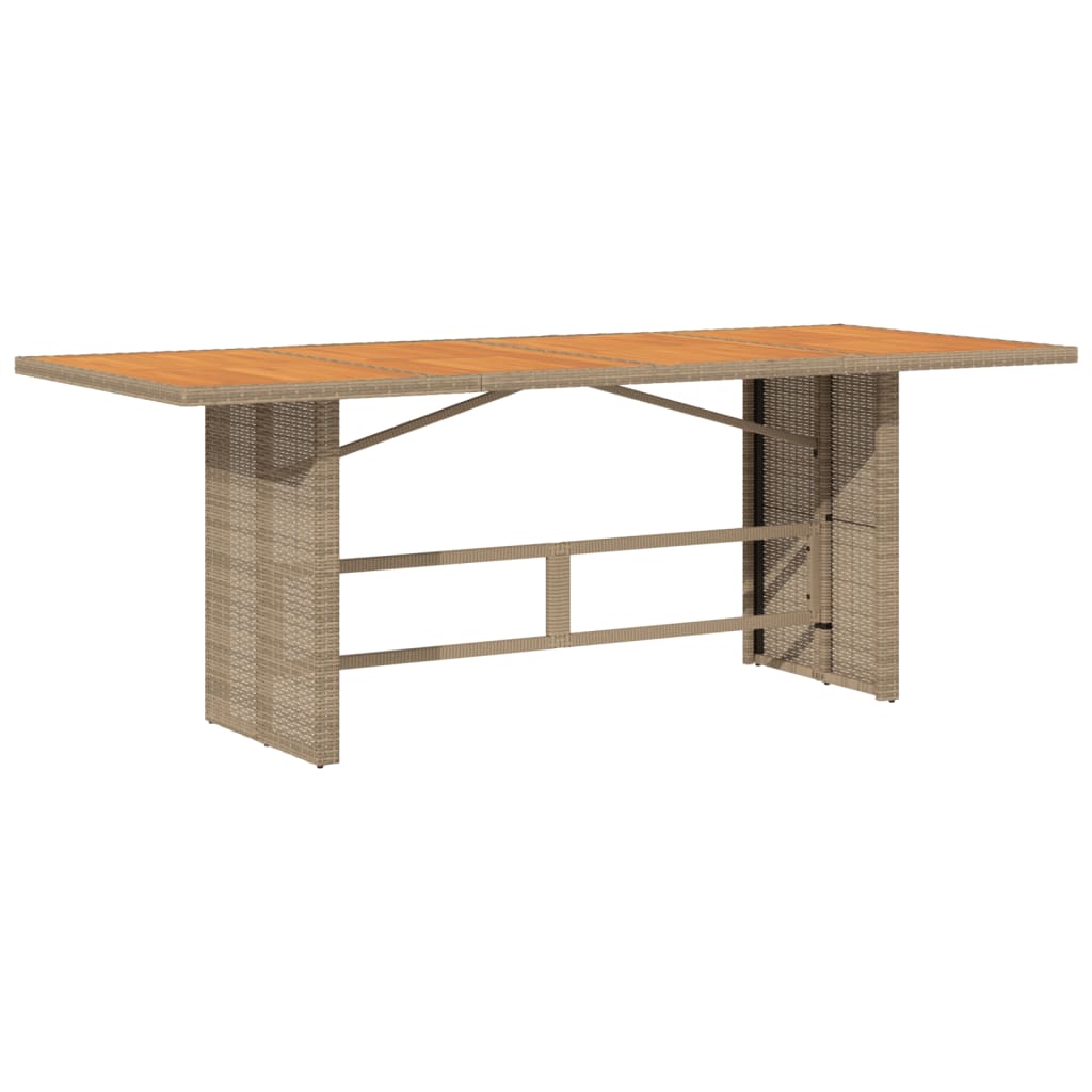 Tuinset  Tibbe - 7-delig - met kussens - beige en crème