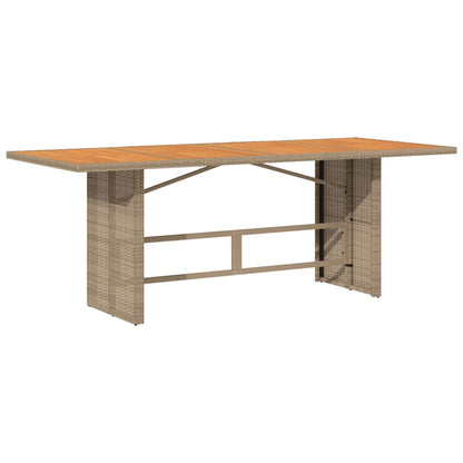 Tuinset  Tibbe - 7-delig - met kussens - beige en crème