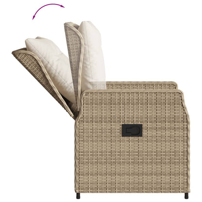 Tuinset  Tibbe - 7-delig - met kussens - beige en crème