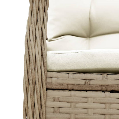 Tuinset  Tibbe - 7-delig - met kussens - beige en crème