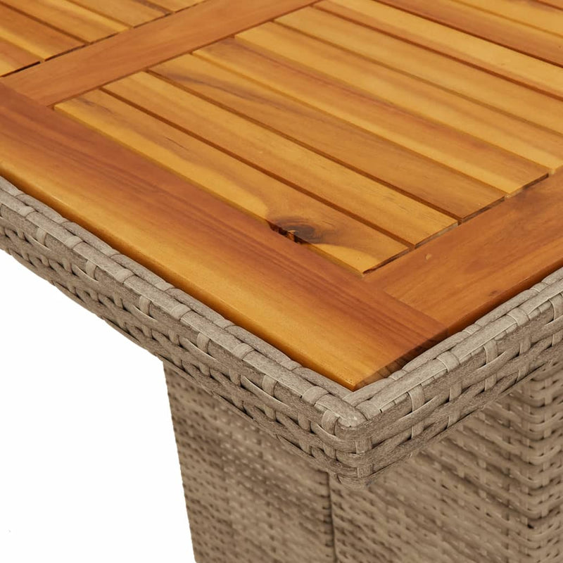 Tuinset  Tibbe - 7-delig - met kussens - beige en crème – extra afbeelding
