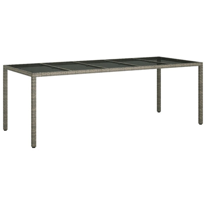 Tuinset Evert - 9-delig - met kussens - grijs