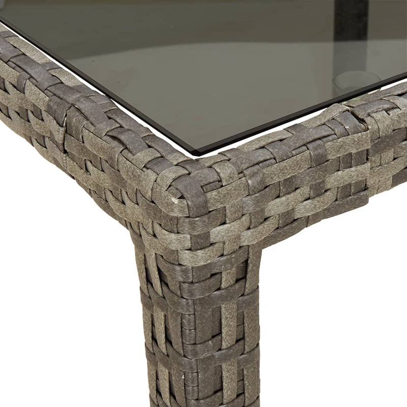 Tuinset Evert - 9-delig - met kussens - grijs – extra afbeelding