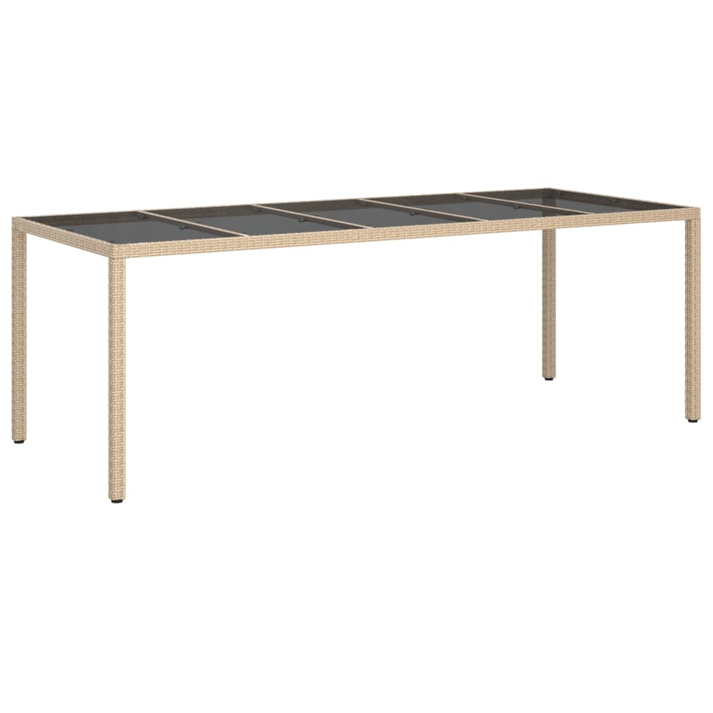 Tuinset Evert - 9-delig - met kussens - beige