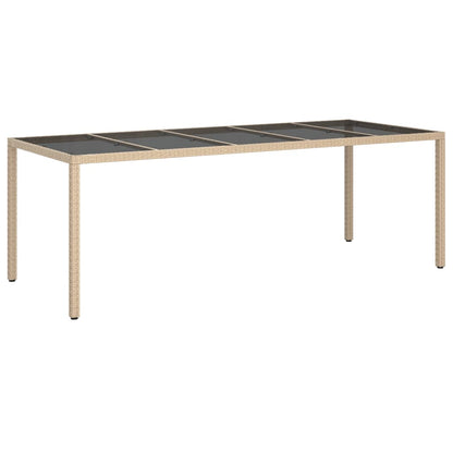Tuinset Evert - 9-delig - met kussens - beige