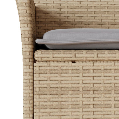 Tuinset Evert - 9-delig - met kussens - beige