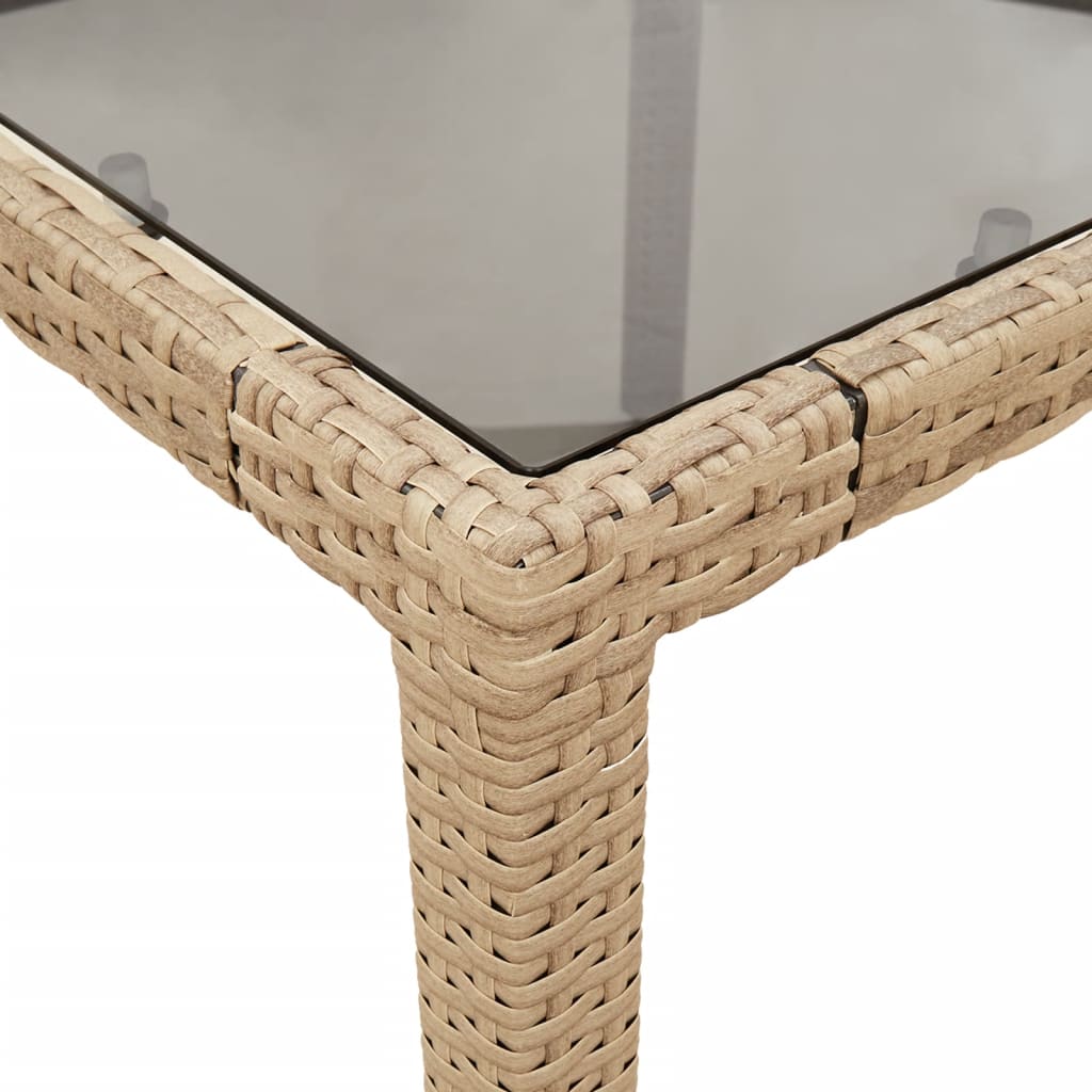 Tuinset Evert - 9-delig - met kussens - beige