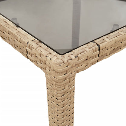 Tuinset Evert - 9-delig - met kussens - beige