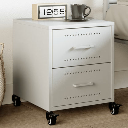 Nachtkastje Yara - staal