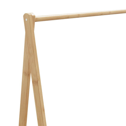 Kledingrek Met Schappen En Wielen 106X34X106,5 Cm