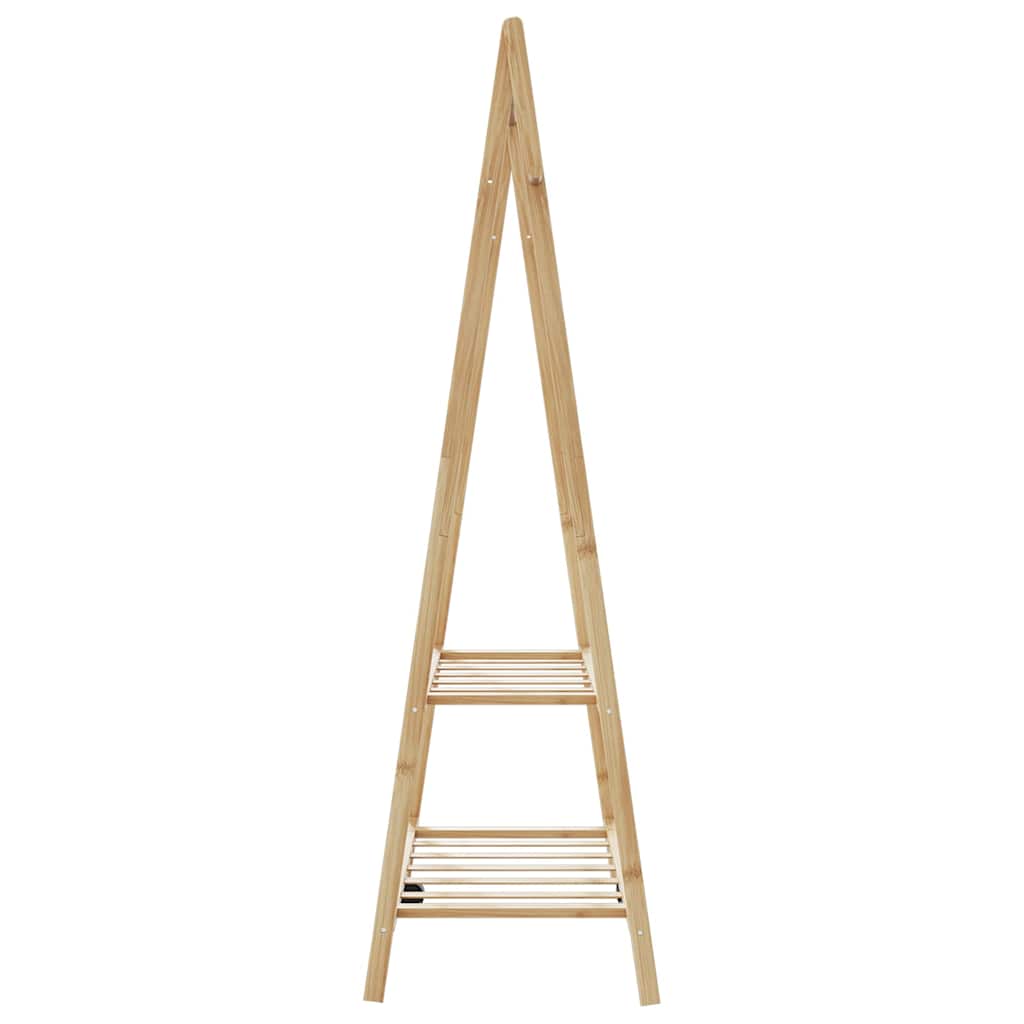 Kledingrek Met Schappen 96X45,5X150,5 Cm