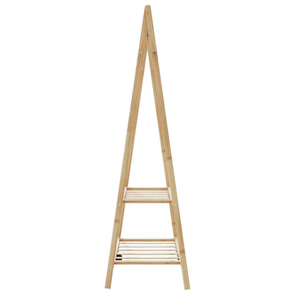 Kledingrek Met Schappen 96X45,5X150,5 Cm
