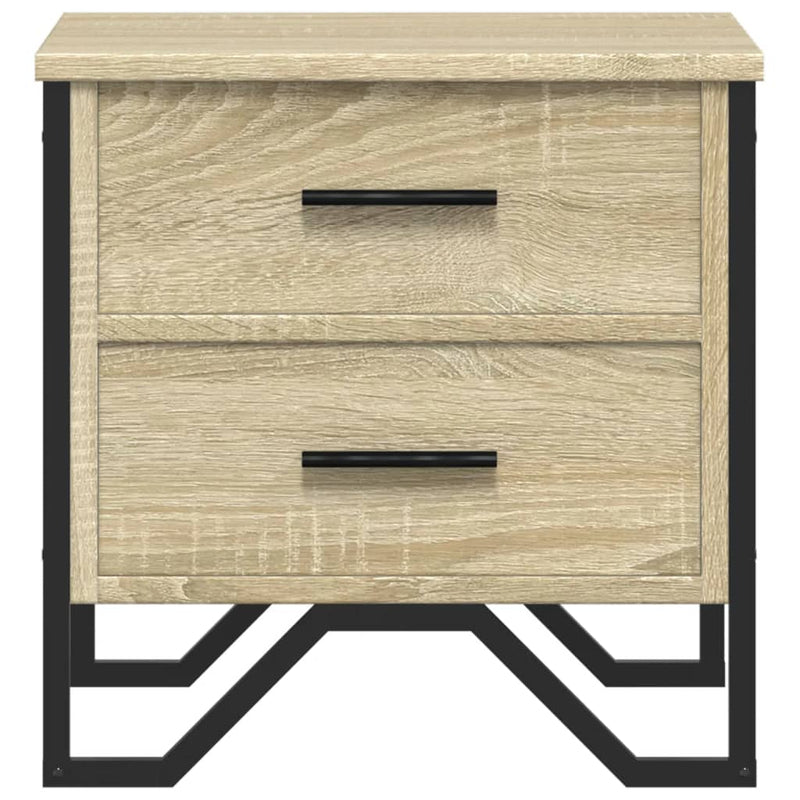 Nachtkastje Kiki - bewerkt hout