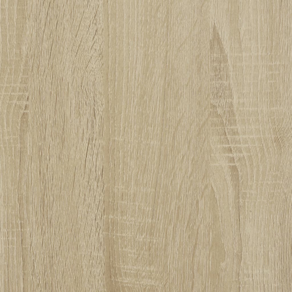 Nachtkastje Kiki - bewerkt hout - sonoma eiken
