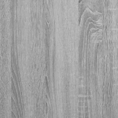 Nachtkastje Kiki - bewerkt hout - grijs sonoma