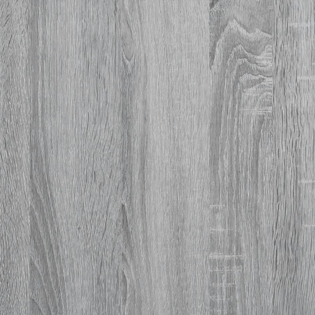 Kledingkast 90X50X180 Cm Bewerkt Hout Eikenkleurig