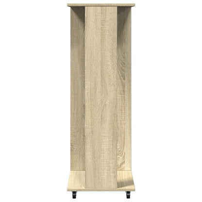 Kledingkast Met Wielen 102X38X110 Cm Bewerkt Hout