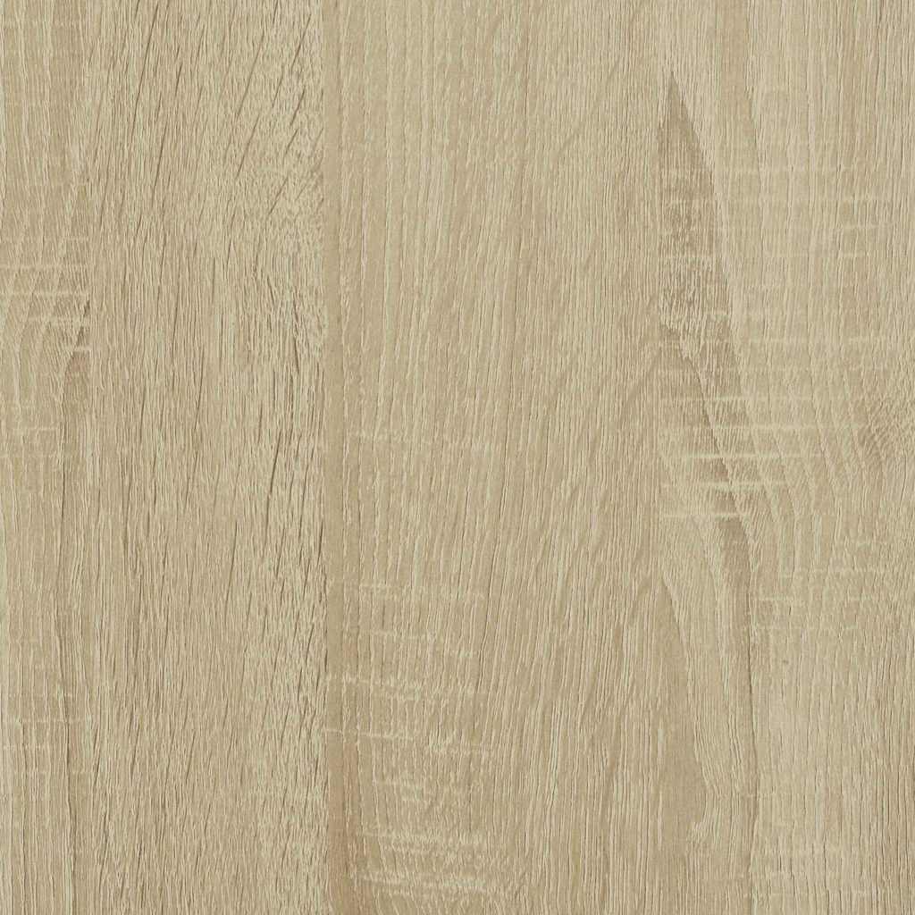 Kledingkast Met Wielen 102X38X110 Cm Bewerkt Hout