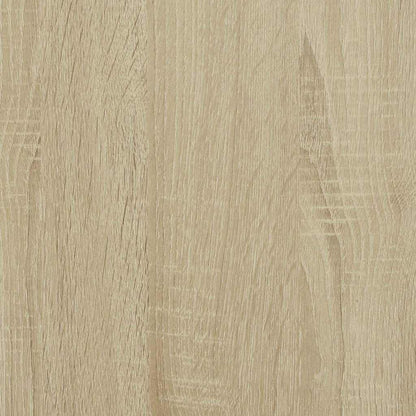 Kledingkast Met Wielen 102X38X110 Cm Bewerkt Hout