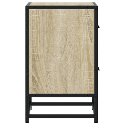 Nachtkastje Colette - bewerkt hout