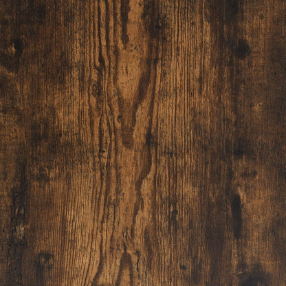 Nachtkastje Noémie - bewerkt hout - gerookt eiken