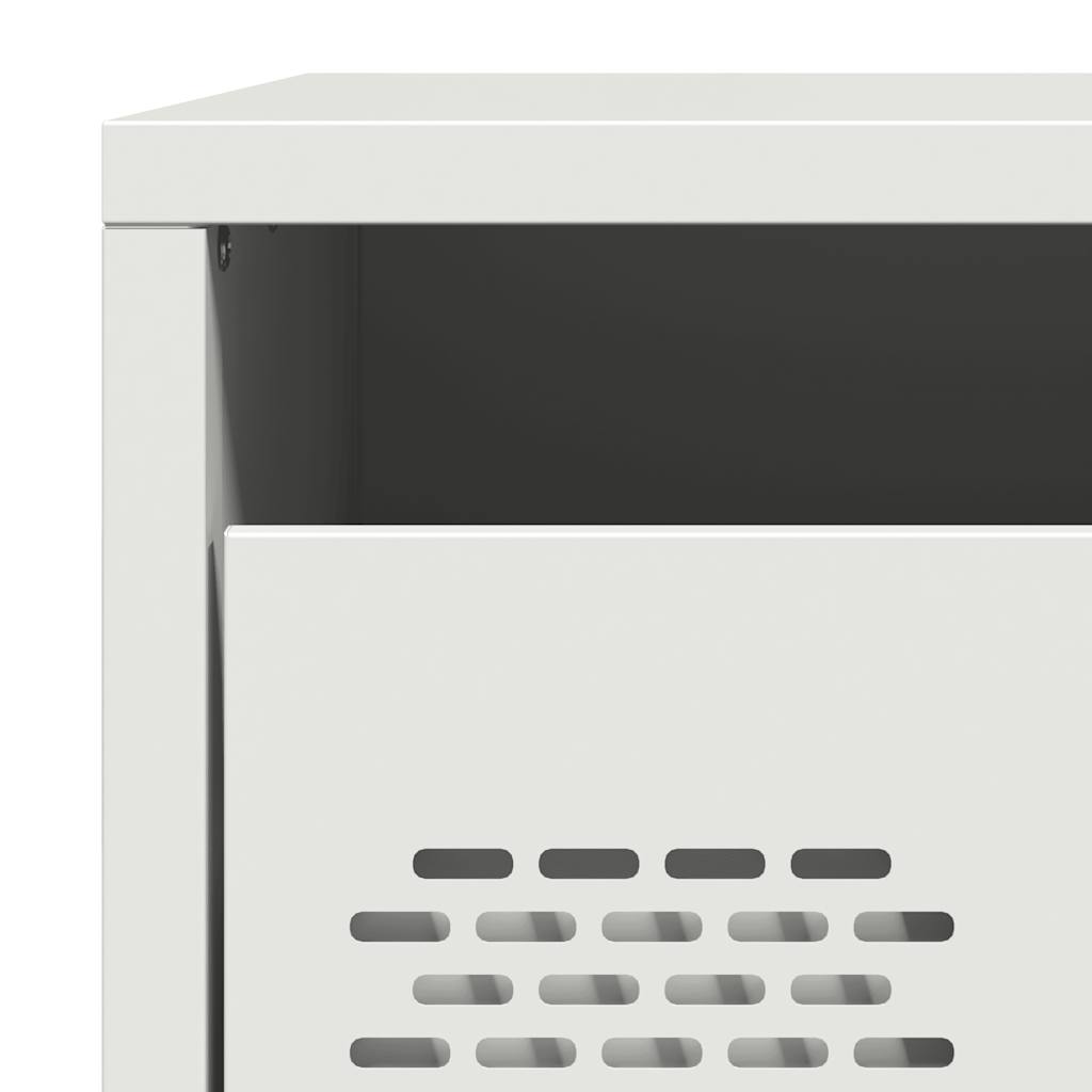 Nachtkastje Charlotte - staal