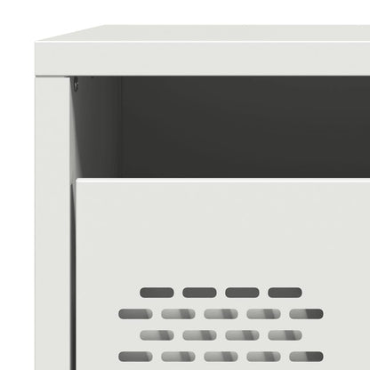 Nachtkastje Charlotte - staal