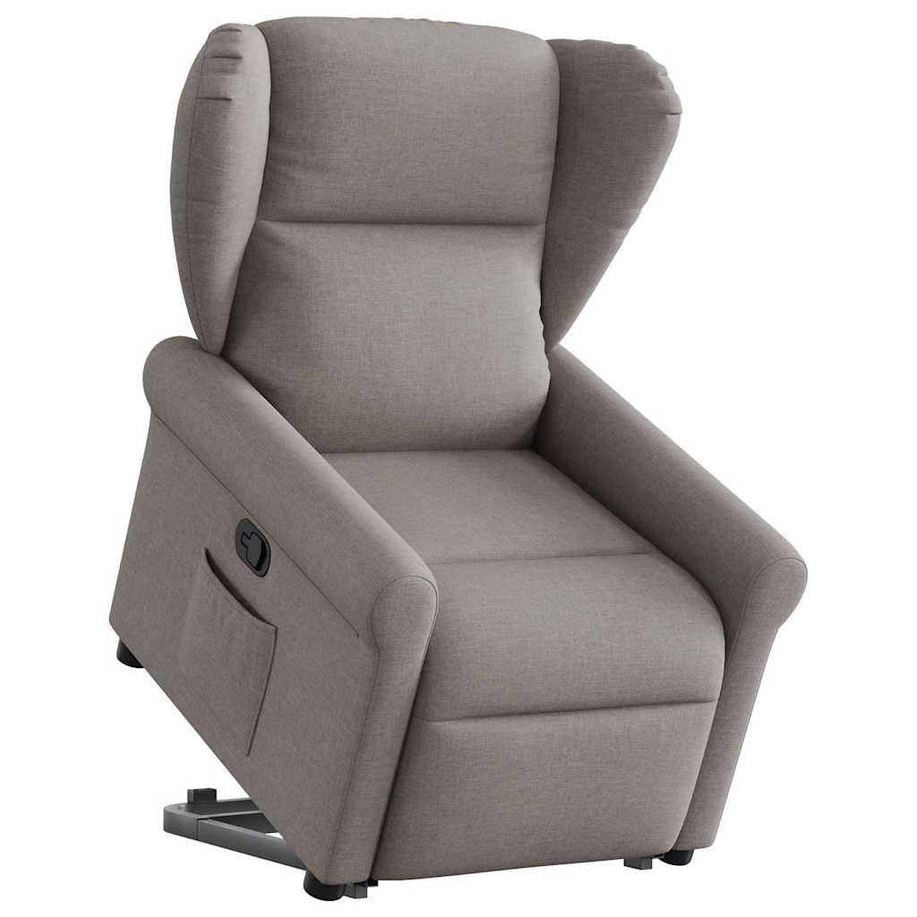 Fauteuil Lien - stof - verstelbaar