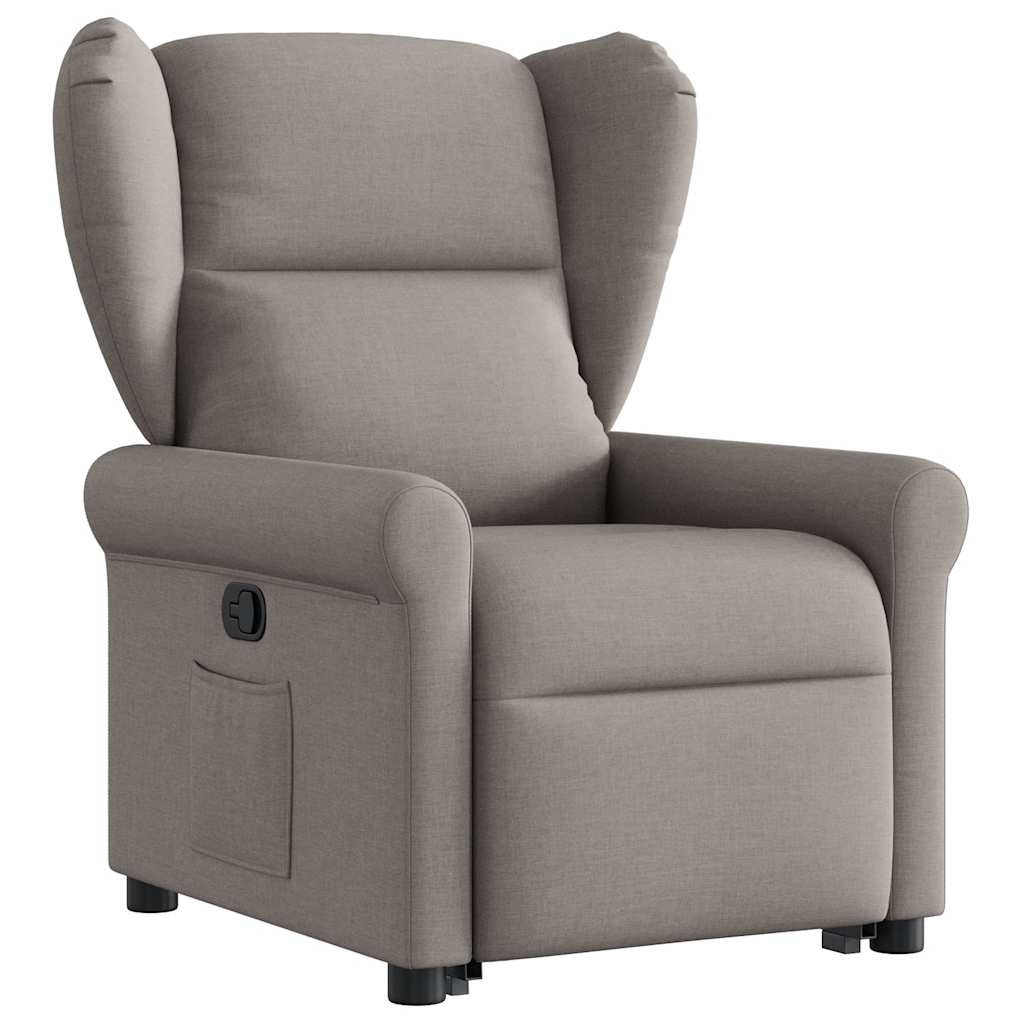 Fauteuil Lien - stof - verstelbaar