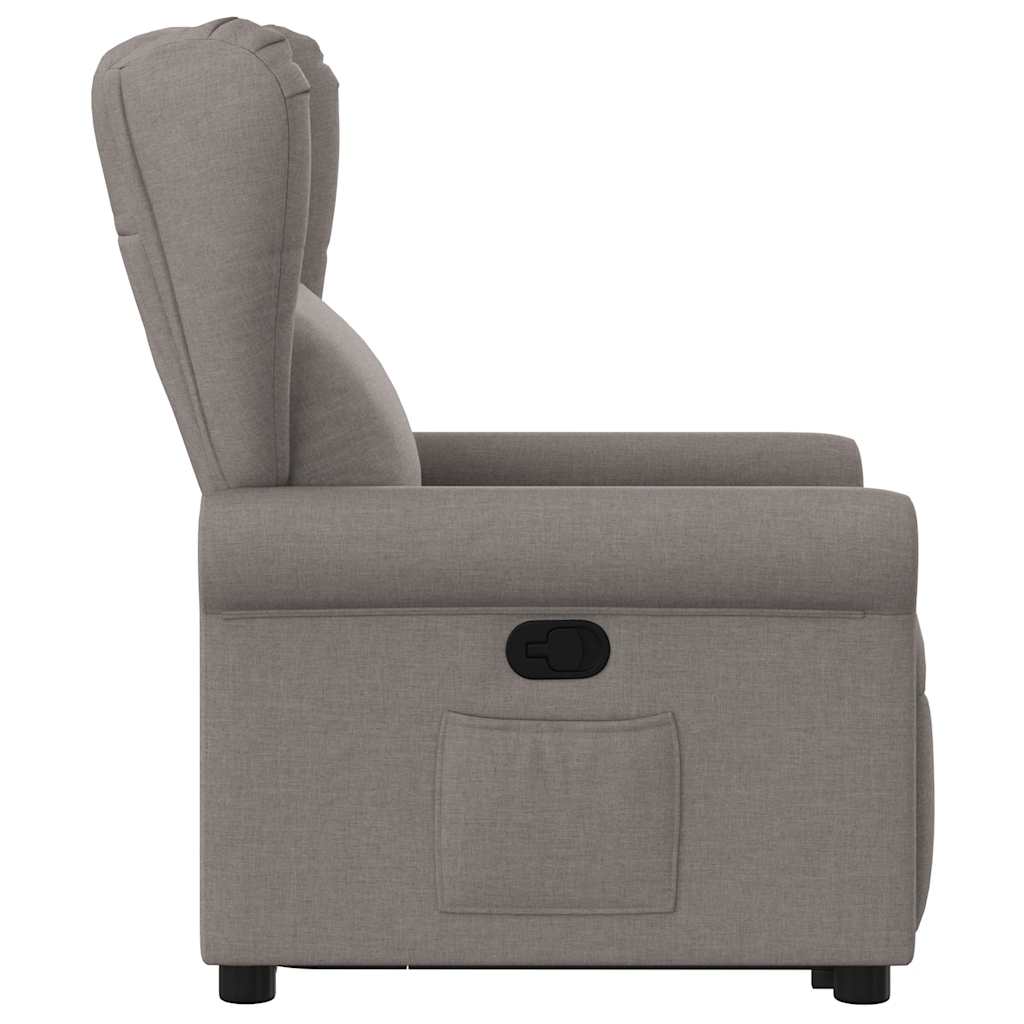 Fauteuil Lien - stof - verstelbaar