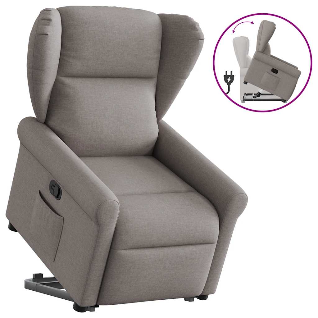 Fauteuil Lien - stof - verstelbaar