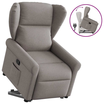 Fauteuil Lien - stof - verstelbaar