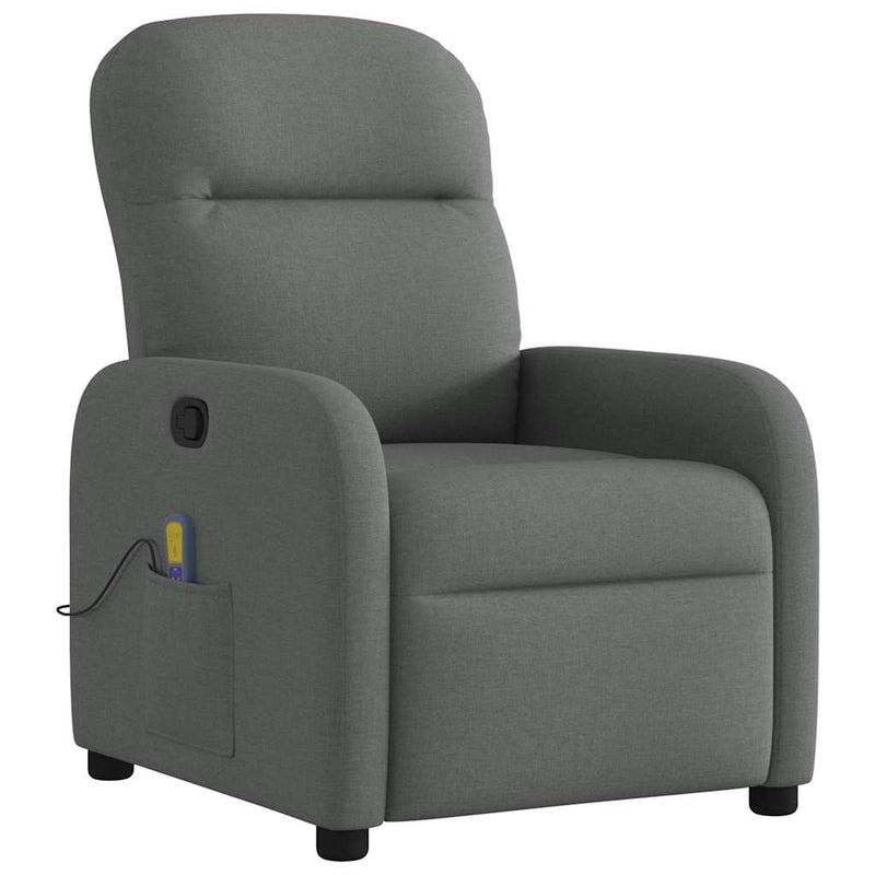 Fauteuil Pien - stof - verstelbaar met massage – extra afbeelding
