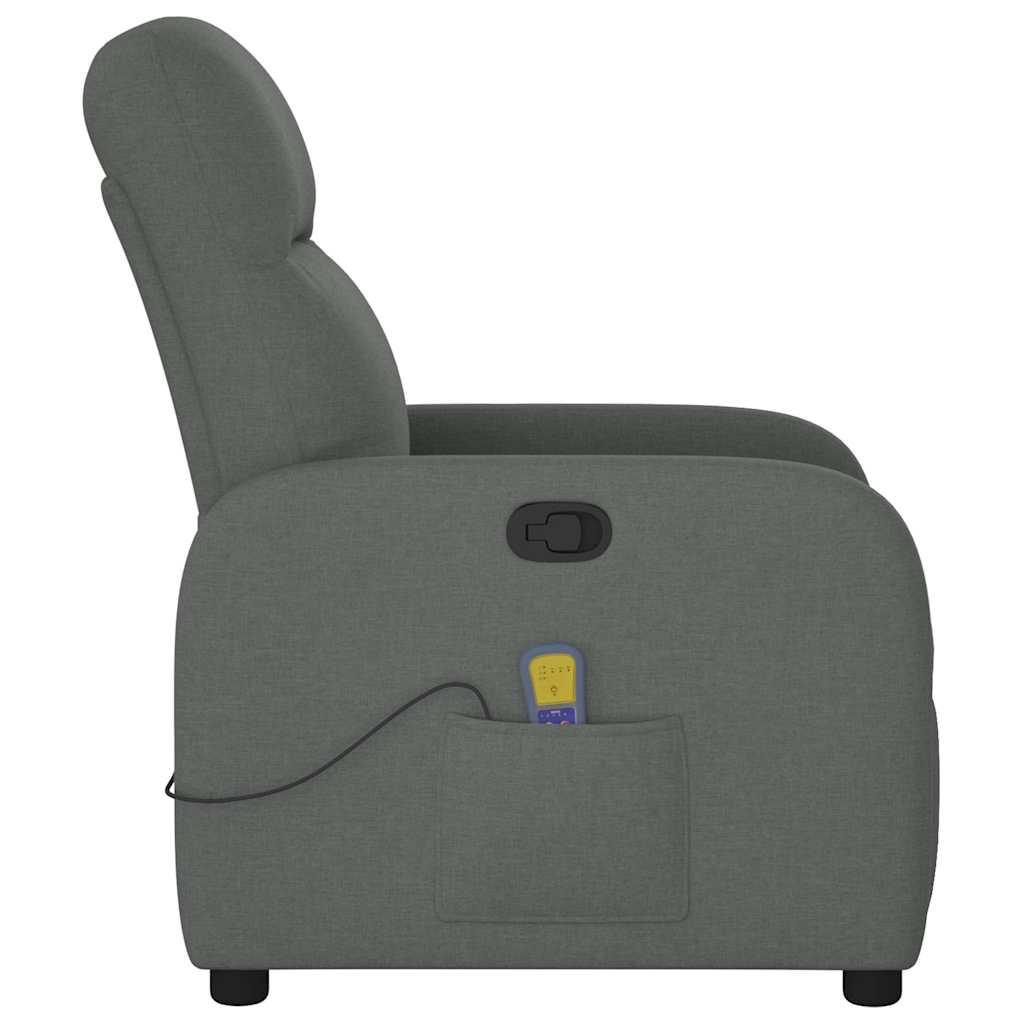 Fauteuil Pien - stof - verstelbaar met massage