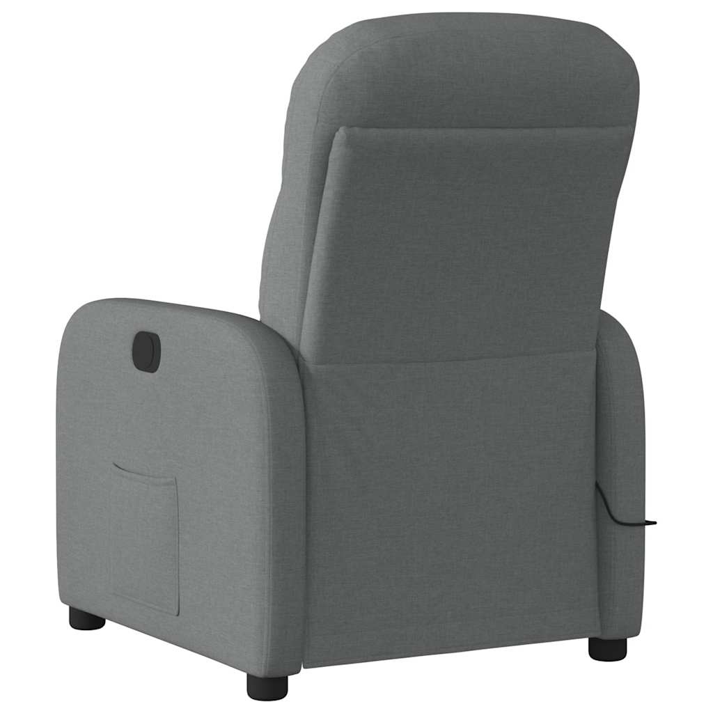 Fauteuil Pien - stof - verstelbaar met massage