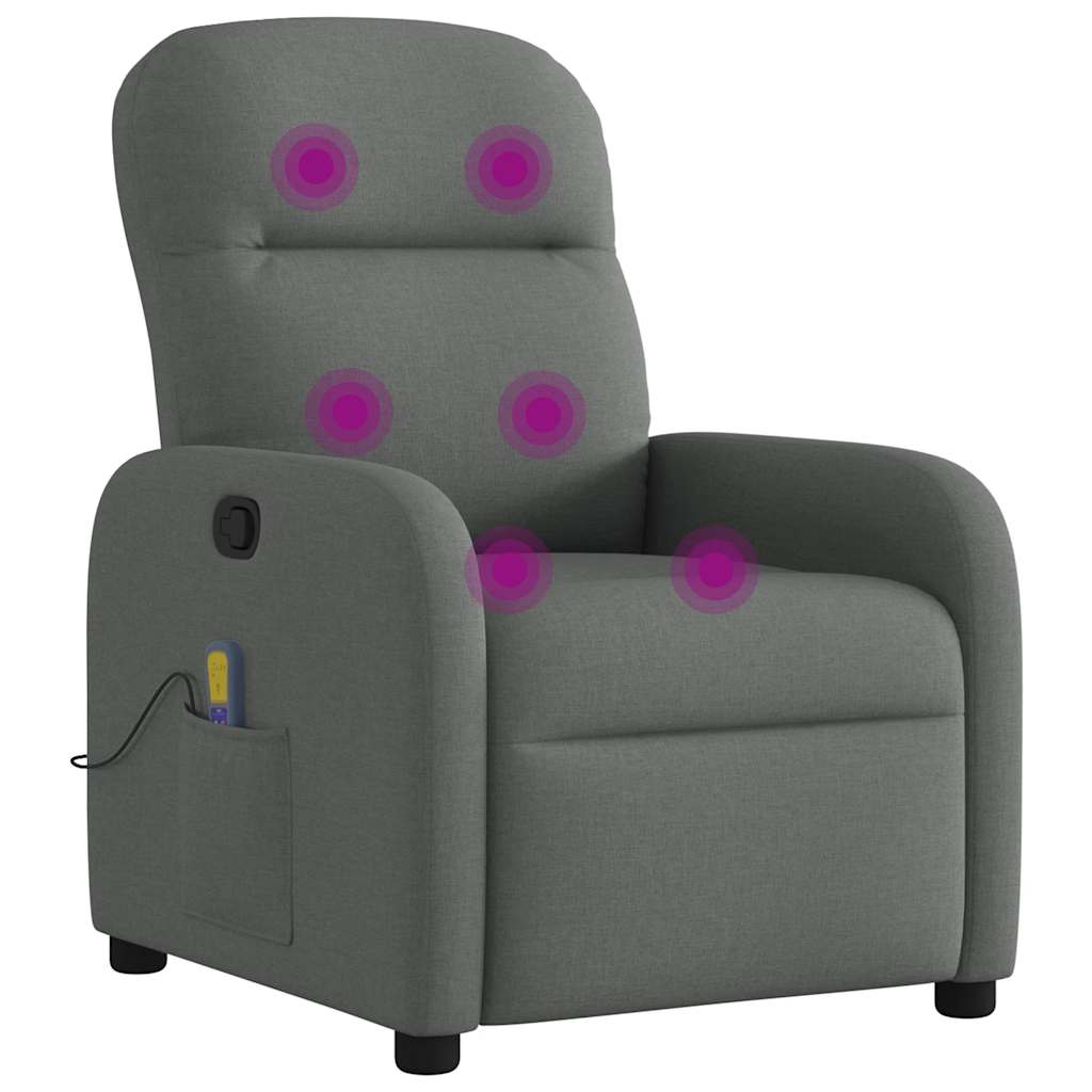 Fauteuil Pien - stof - verstelbaar met massage