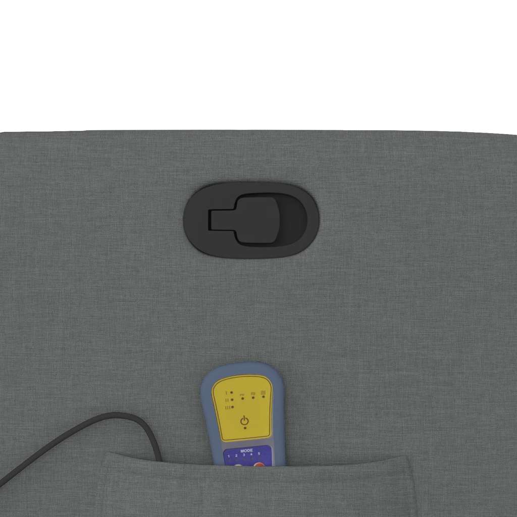 Fauteuil Pien - stof - verstelbaar met massage