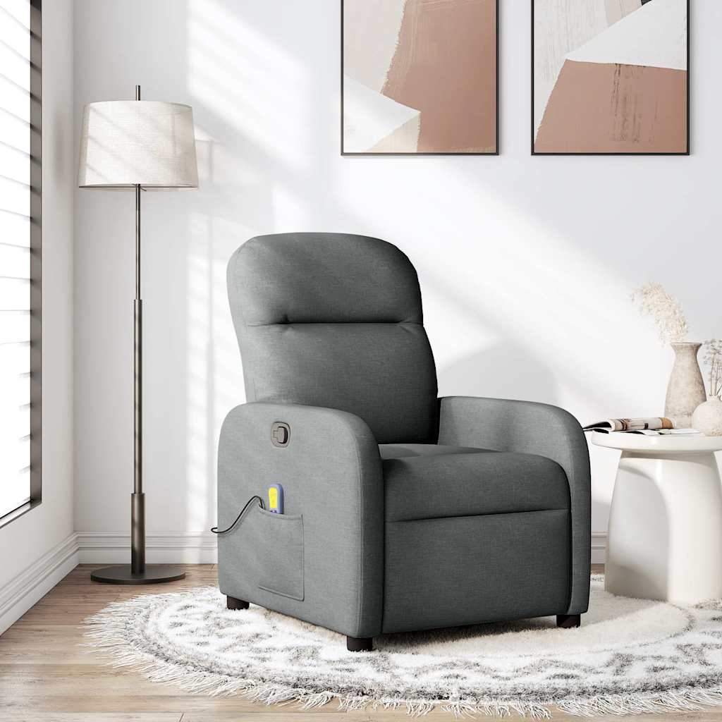 Fauteuil Pien - stof - verstelbaar met massage