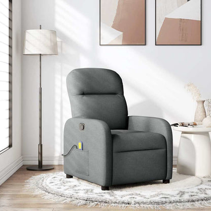 Fauteuil Pien - stof - verstelbaar met massage