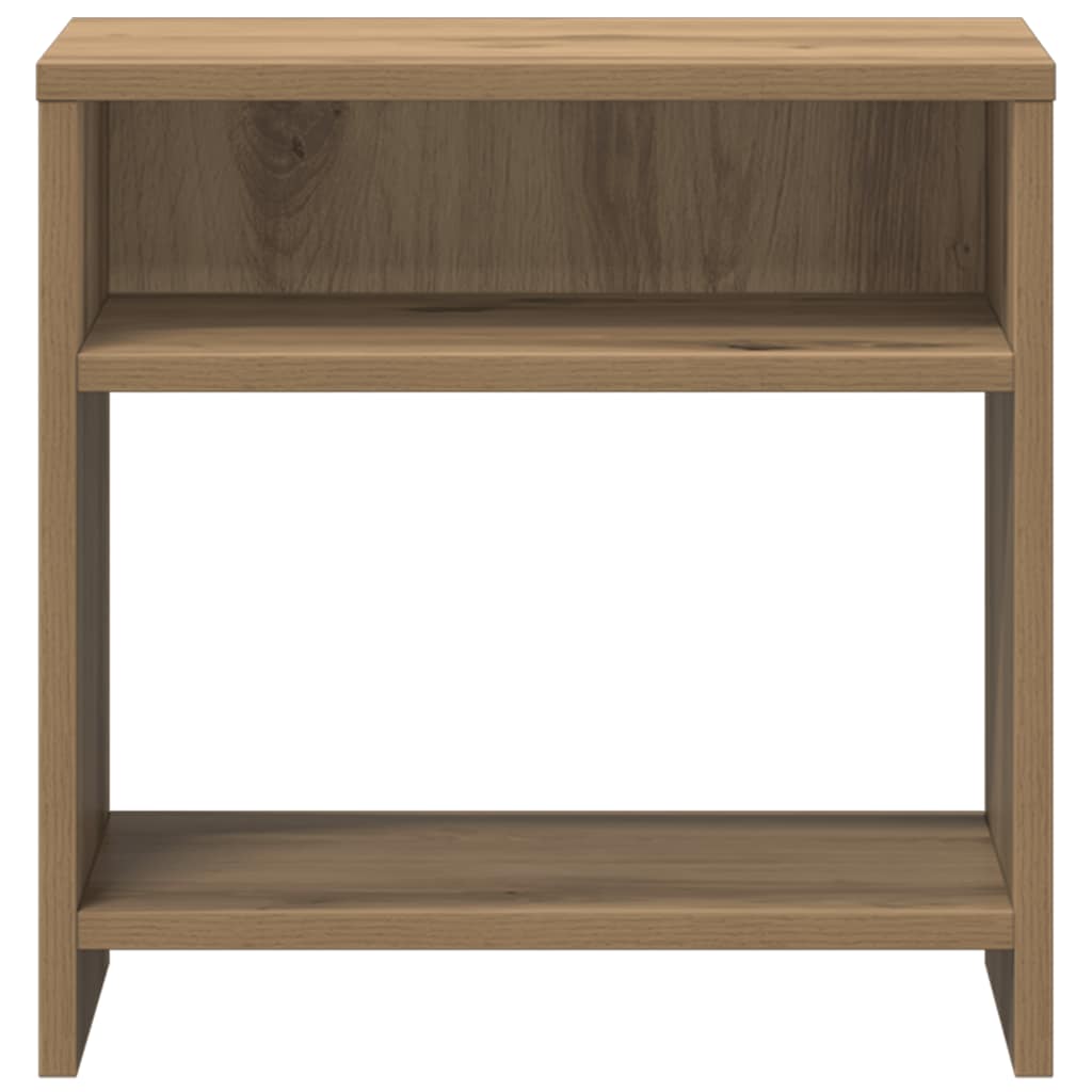 Nachtkastje Juliet - bewerkt hout - artisanaal eiken