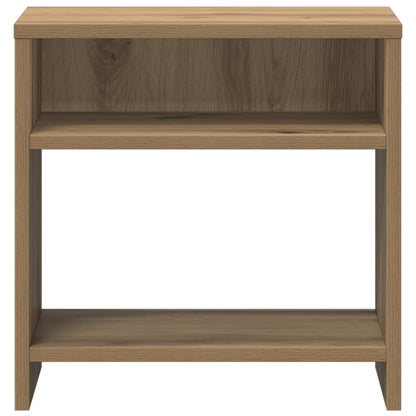Nachtkastje Juliet - bewerkt hout - artisanaal eiken