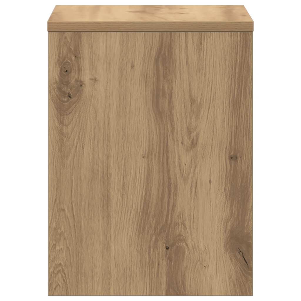 Nachtkastje Juliet - bewerkt hout - artisanaal eiken